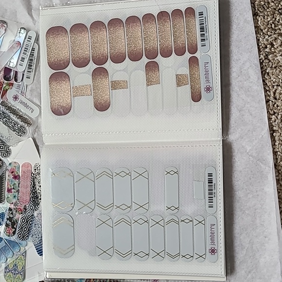 Large Jambery Partials Lot- 34 page book plus loose pieces - Picture 6 of 11